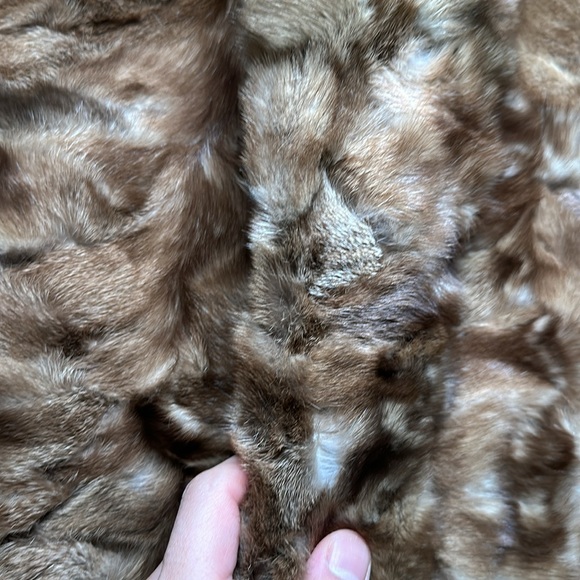 Saint Laurent Genuine Sable Skirt - Picture 3 of 7